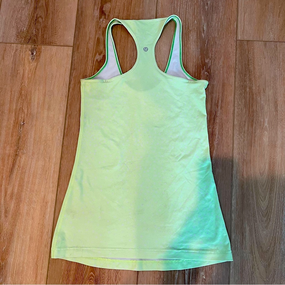 Lululemon Racerback Top - Picture 2 of 5